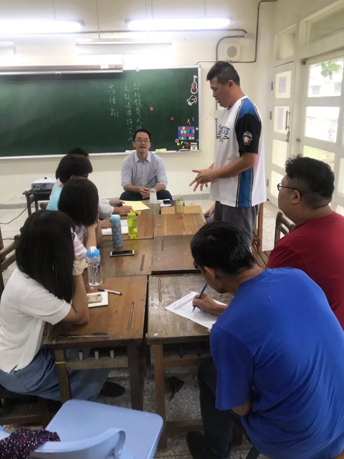 108年中小學及社區法治教育宣導｜澎湖、蘭嶼-17