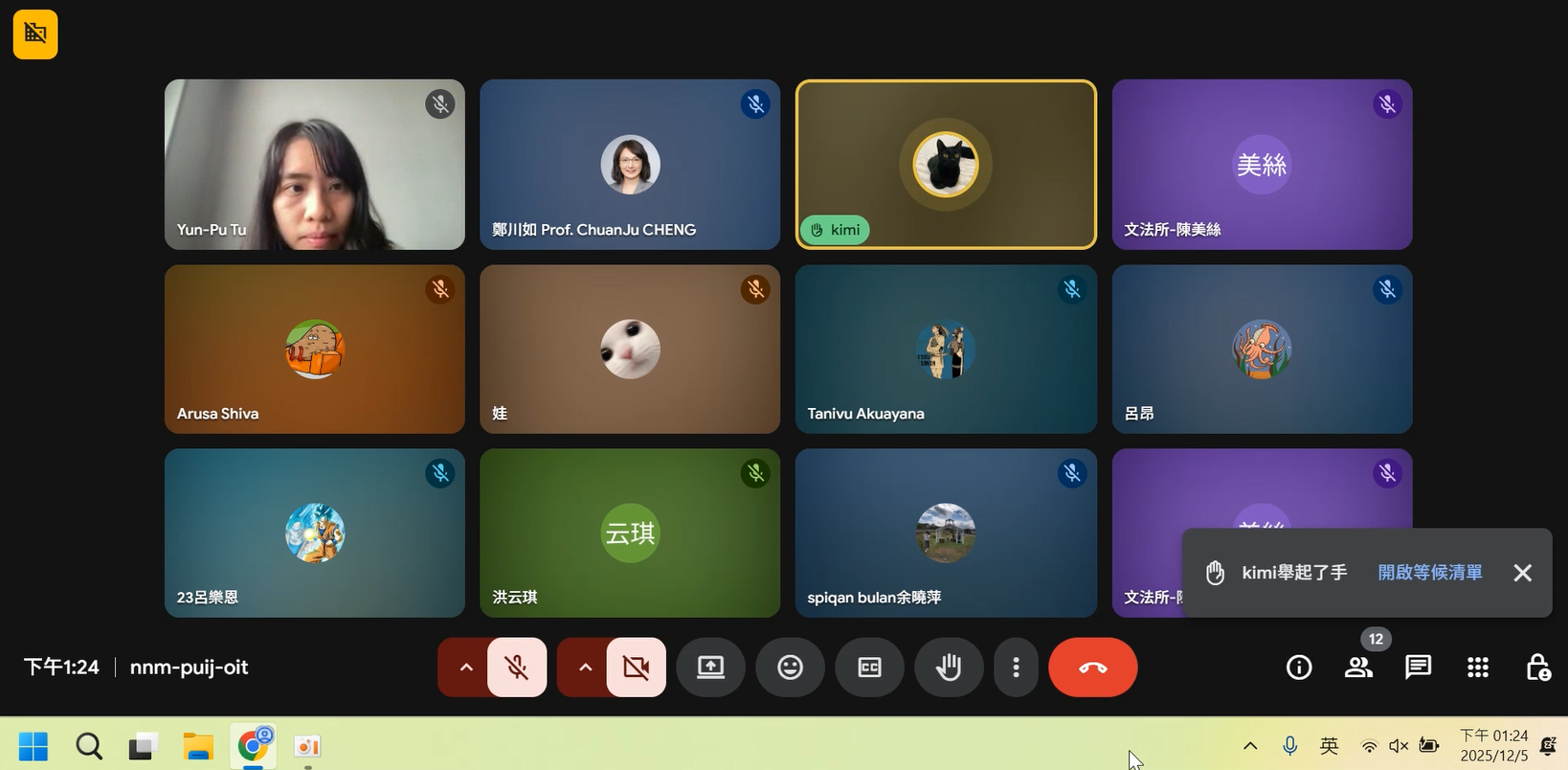 活動照片-4-杜芸璞老師與學生互動
