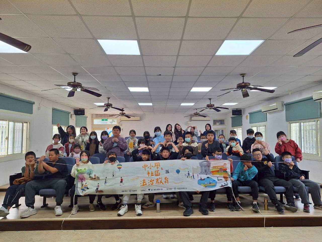 金門縣上岐國民小學學生場