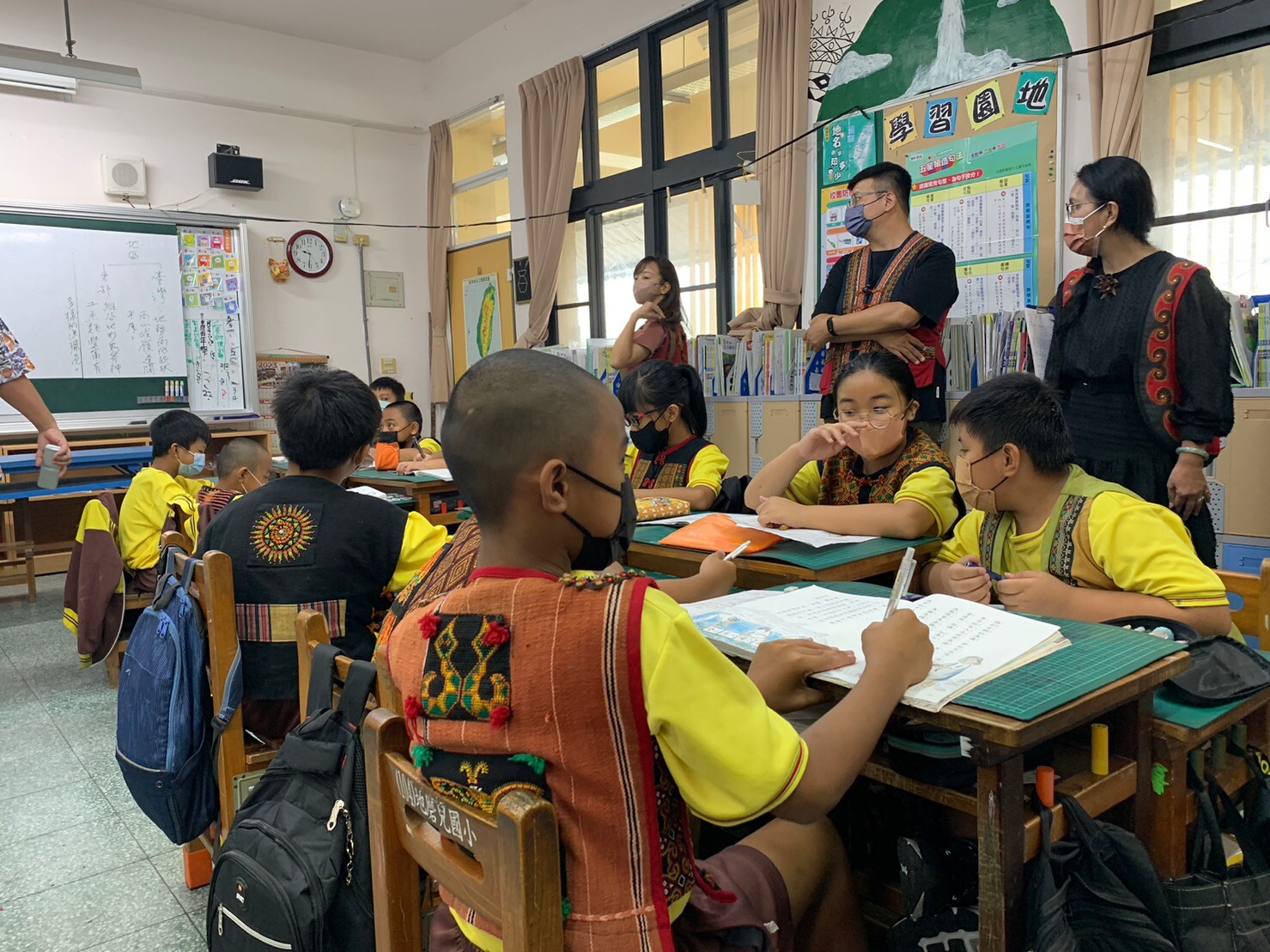 2023年原住民文教組織參訪 ∣ 高雄、屏東  屏東縣三地門鄉地磨兒國民小學-6