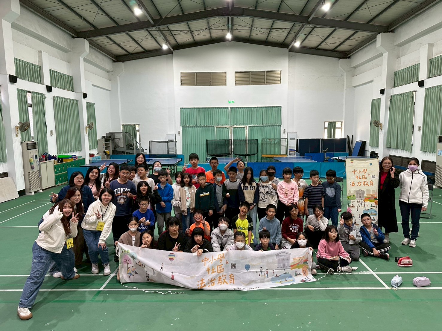 金門縣柏村國民小學學生場