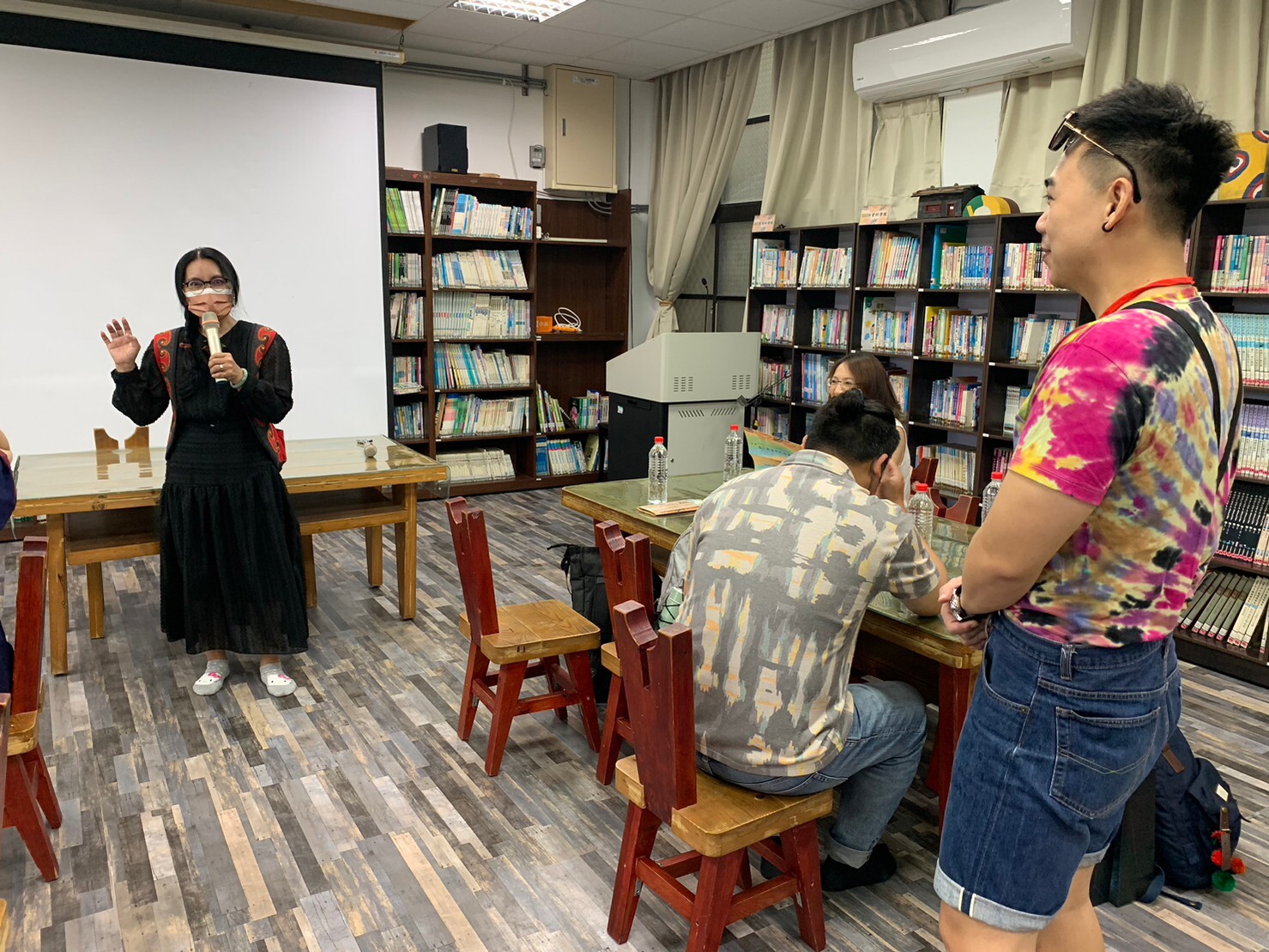 2023年原住民文教組織參訪 ∣ 高雄、屏東  屏東縣三地門鄉地磨兒國民小學-7