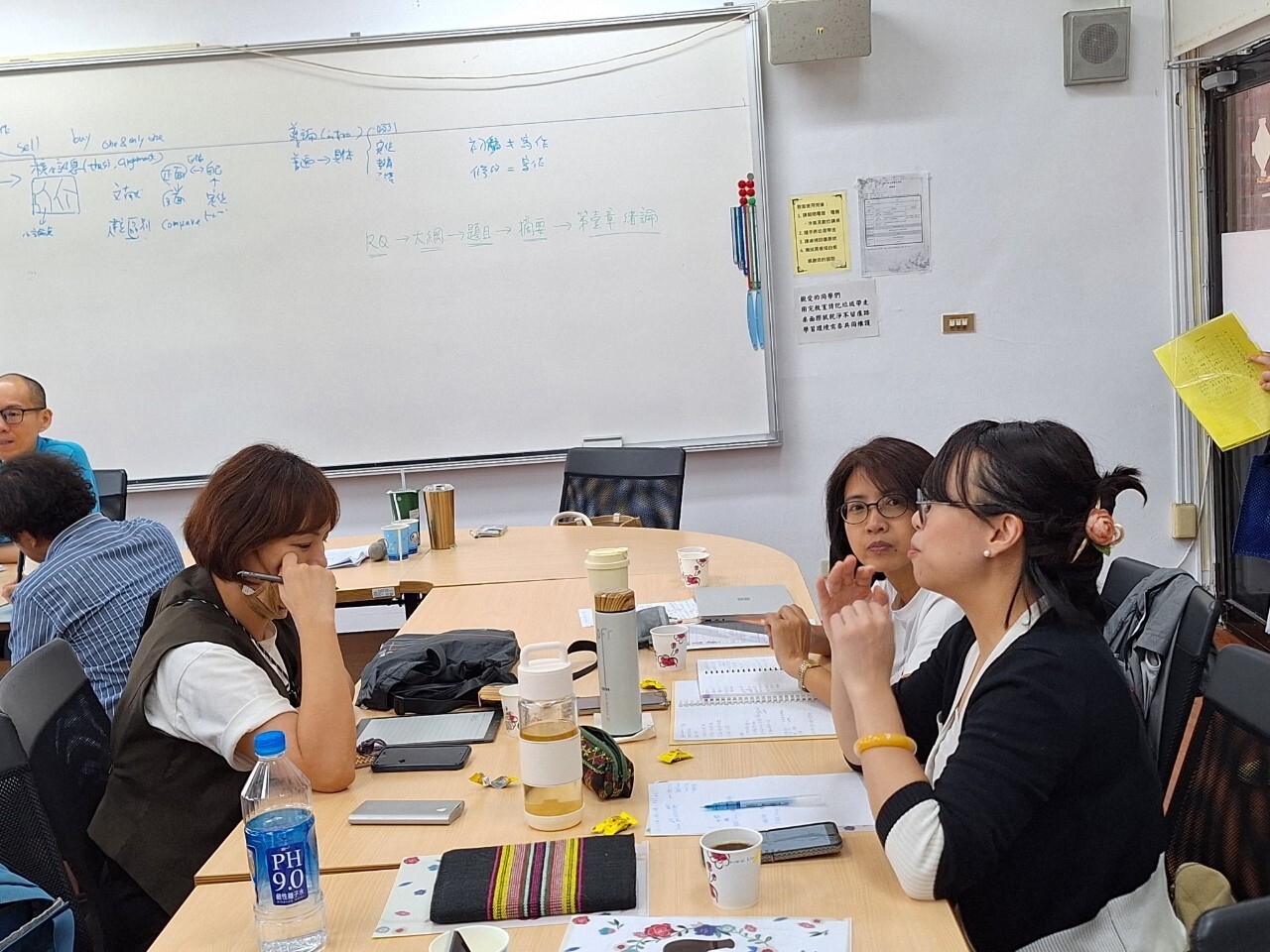 同學互相討論-1