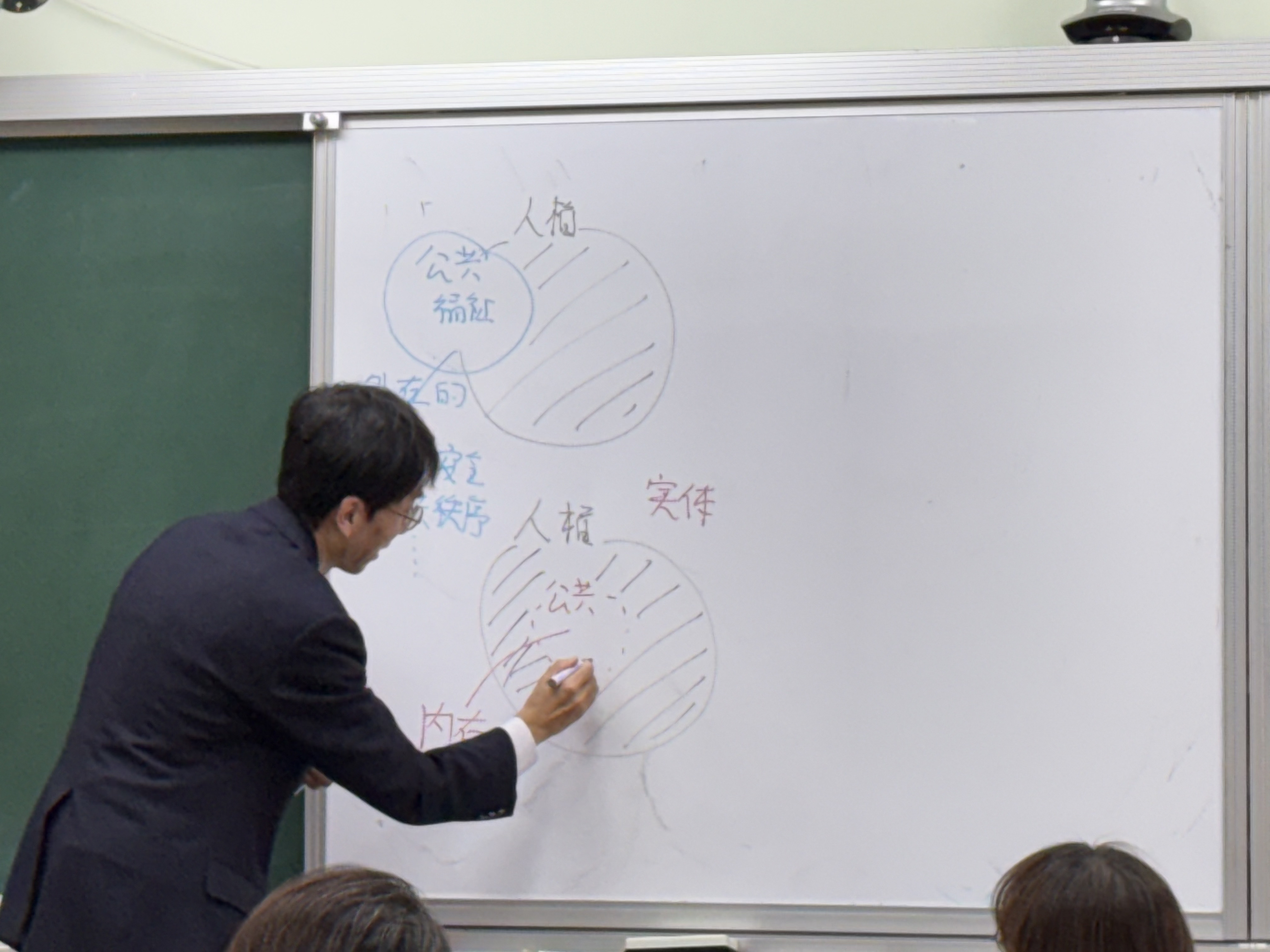 講者回覆問題並說明